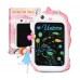 Детский планшет для рисования с единорогом Children's LCD pink unicorn (розовый)
