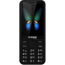 Мобильный телефон Sigma mobile X-style 351 Lider черный акб 3400 мАч