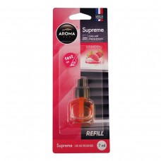 Сменный флакон для ароматизатора Aroma Car Supreme Refill Strawberry 92364