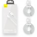 Кабели комплект 2 штуки - Baseus Usb - iPhone - Simple Wisdom набор TZCALZJ-02