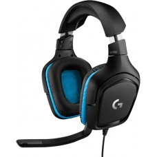 Наушники накладные с микрофоном Logitech G432 (981-000770)