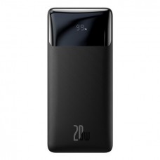 Аккумулятор внешний Павербанк Baseus Bipow 20000 мач 22.5W powerbank PPXD20 черный