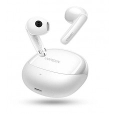 Наушники беспроводные UGREEN HiTune H6 Pro Hybrid ANC Earbuds (35873) белые