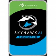 Жесткий диск 12.0TB Seagate SkyHawk AI Surveillance SATA 7200 rpm 256MB (ST12000VE001)