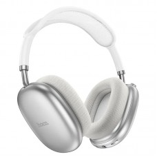 Наушники беспроводные Hoco w55 Pleasing BT headphones бело серые (White Silver)