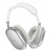 Наушники беспроводные Hoco w55 Pleasing BT headphones бело серые (White Silver)