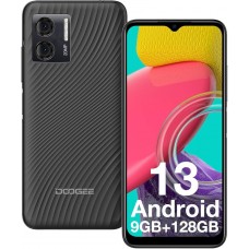Смартфон Doogee N50S 4 / 128Gb черный 6.52 дисплей акб 4200 мАч