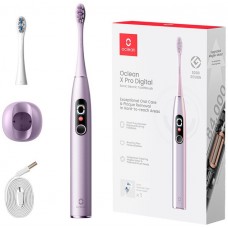 Электрическая зубная щетка Oclean X Pro Digital (6970810553475) фиолетовая