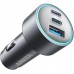 Зарядное устройство авто адаптер ANKER PowerDrive 325 67w PD + 22.5W USB-A