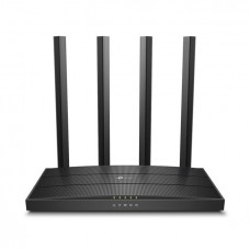 Маршрутизатор беспроводной TP-Link Archer A6 2 диапазона 2.4 и 5 ГГц
