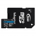 Карта памяти Team Elite microSDXC 512 GB (U3) V30 A1 + SD-адаптер TEAUSDX512GIV30A103