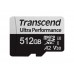 Карта памяти Transcend 512 GB microSDXC 10 UHS-I (U3) + SD-adapter (TS512GUSD340S)