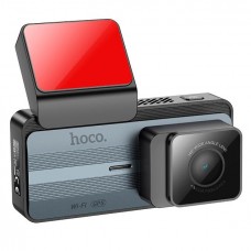 Видеорегистратор HOCO DV11 driving recorder с дисплеем 3.7" 2K GPS WiFi