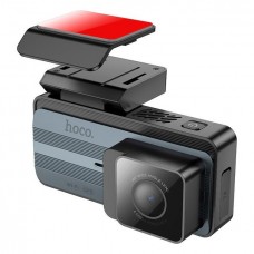 Видеорегистратор HOCO DV12 комплект со второй задней камерой + 2K GPS WiFi
