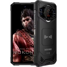 Смартфон Doogee S200 X 12/512Gb Black Samurai (черный) акб 10100 мАч