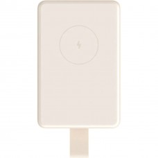 Магнитный внешний аккумулятор Xiaomi Magnetic 6000mAh 15W tan BHR9074GL (WPB0620MI)