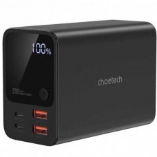 Портативный аккумулятор 27000 мАч Choetech B635-BK мощностью 222.5W