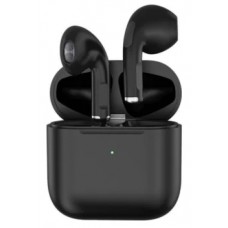 Беспроводные наушники TWS Pro 4 bluetooth стерео гарнитура черная + кабель USB - Lightning