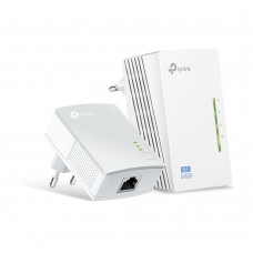 Адаптер Powerline Fast Ethernet TP-LINK TL-WPA4220 Extender Kit (500 mbit) 2xLAN