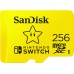 Карта памяти SanDisk 256 GB microSDXC for Nintendo Switch SDSQXAO-256G-GNCZN