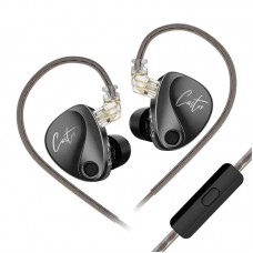 Наушники с микрофоном KZ Castor Improved Bass black
