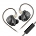 Наушники с микрофоном KZ Castor Improved Bass black