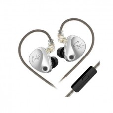 Проводные наушники с микрофоном KZ Castor silver