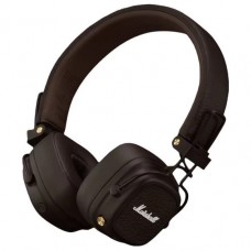 Беспроводные накладные наушники Marshall Major V (1006834) Brown (коричневые)