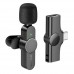 Беспроводная микрофонная система BOROFONE BFK12 Trophy lavalier (iPhone / Type-C)