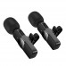 Беспроводная микрофонная система BOROFONE BFK15 Dual-mic lavalier wireless digital microphone