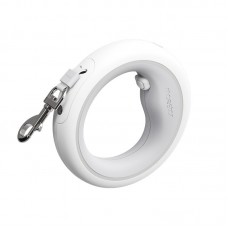 Поводок рулетка для собак MOESTAR UFO 2 Plus (MS0030002) светящийся 3 метра