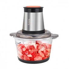 Электрический измельчитель HOCO HA05A Kitchen electric meat grinder чаша 2 литра