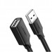Кабель удлинитель USB AF - USB AM 1.5 метра юсб мама - папа Ugreen 10315