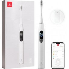 Умная зубная электрощетка Oclean X Lite Set голубая