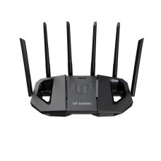 Беспроводной роутер Wi-Fi 7 Asus TUF Gaming BE6500 (TUF-BE6500) (90IG0920-MO9C00)