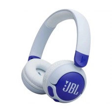 Беспроводные наушники детские JBL Junior 320BT (JBLJR320BTBLU) голубые
