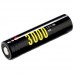 Аккумулятор 18650 Li-Ion Soshine 18650USB-3.7-3000 с разъёмом micro-USB