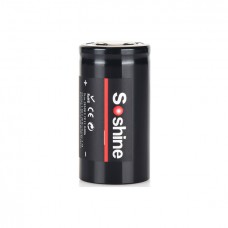 Аккумулятор 26500 Li-Ion Soshine 26500-3.7-3200 типоразмера C 3200mAh