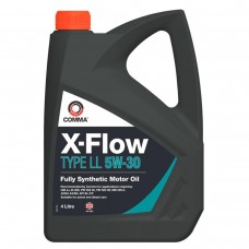 Моторное масло Comma X-FLOW TYPE LL 5W-30 4 л (XFLL4L)