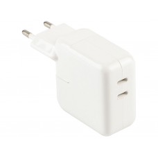 Зарядное устройство - блок адаптер Foxconn Dual Type‑C PD 25W + 25W Total 50W