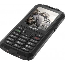 Телефон противоударный защищенный Sigma mobile X-treme PR68 Type-C черный
