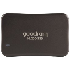 SSD диск внешний GoodRam HL200 1 TB Black (SSDPR-HL200-01T)