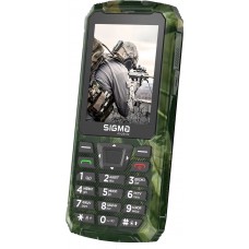 Телефон защищенный Sigma mobile X-treme PR68 Type-C camo