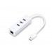 Хаб - адаптер USB 3.0 на rj-45 lan + 3 порта юсб TP-Link UE330 Gigabit