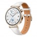 Смар часы HUAWEI Watch GT 5 41 mm белые (кожаный ремешок)