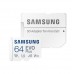 Карта памяти Samsung EVO PLUS MicroSD 64GB Class 10 + ad (MB-MC64KA/EU) R/W 130 Mb/s