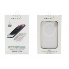 Внешний аккумулятор - магнитное зарядное Profit MagSafe Power Bank 5000mAh 20W (HK001)