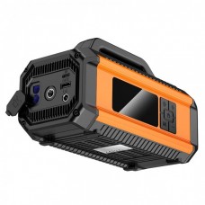 Пуско зарядное устройство и насос 2-в-1 HOCO QS4 Intelligent air pump with emergency start-up 10000mAh