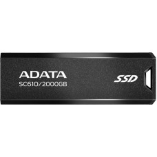Портативний ссд диск - SSD portable ADATA SC610 2TB USB 3.2 550/500Mb/s