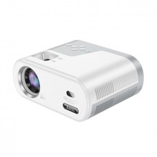 Проектор HOCO DT2 smart projector 720P версия для Android бело серый